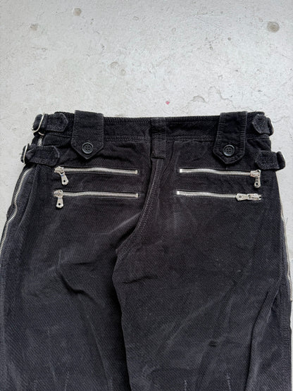 Dolce & Gabbana Corduroy Buckle Trousers (42)