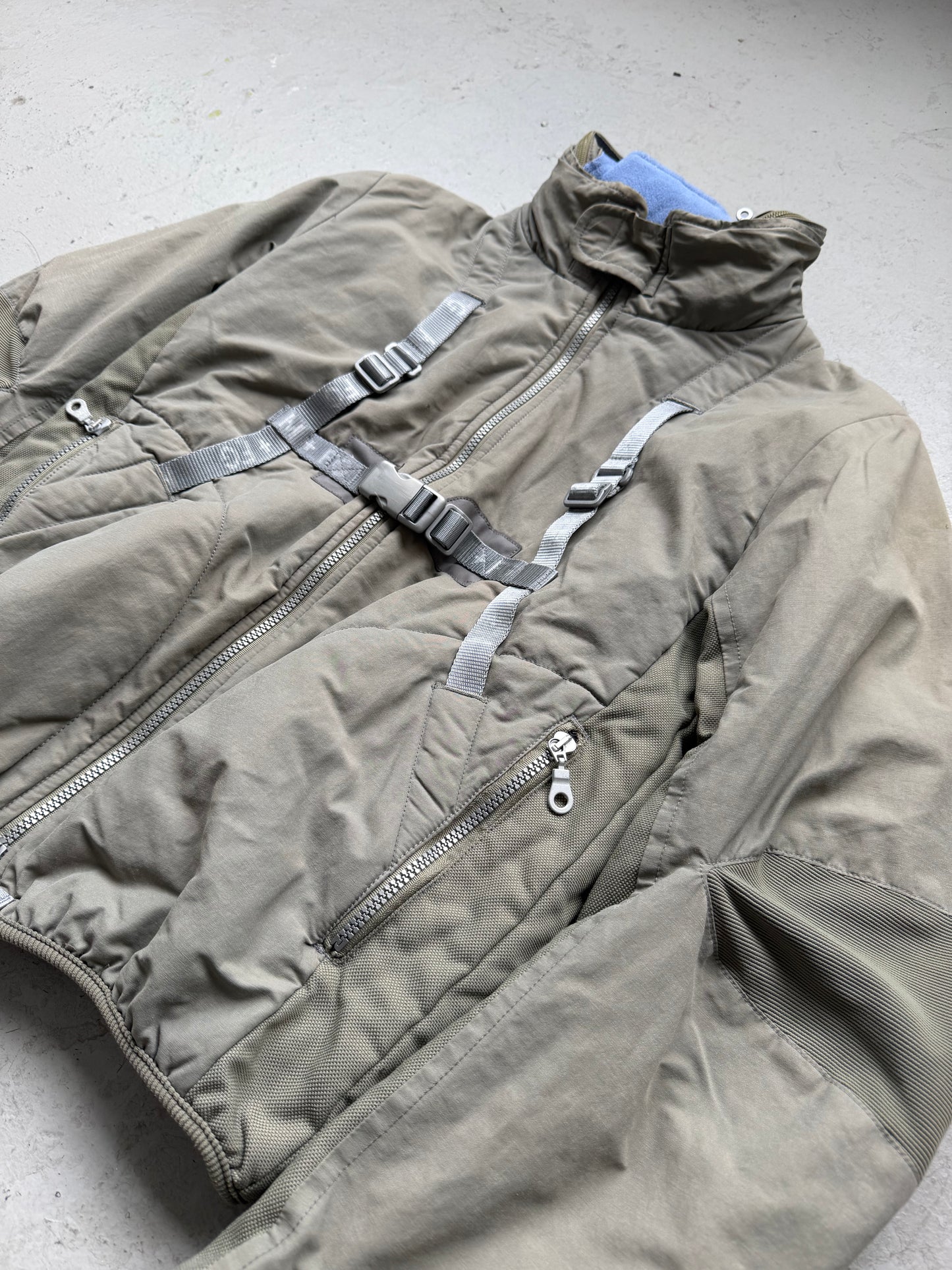 Marithe Francois Girbaud Military Jacket (42)