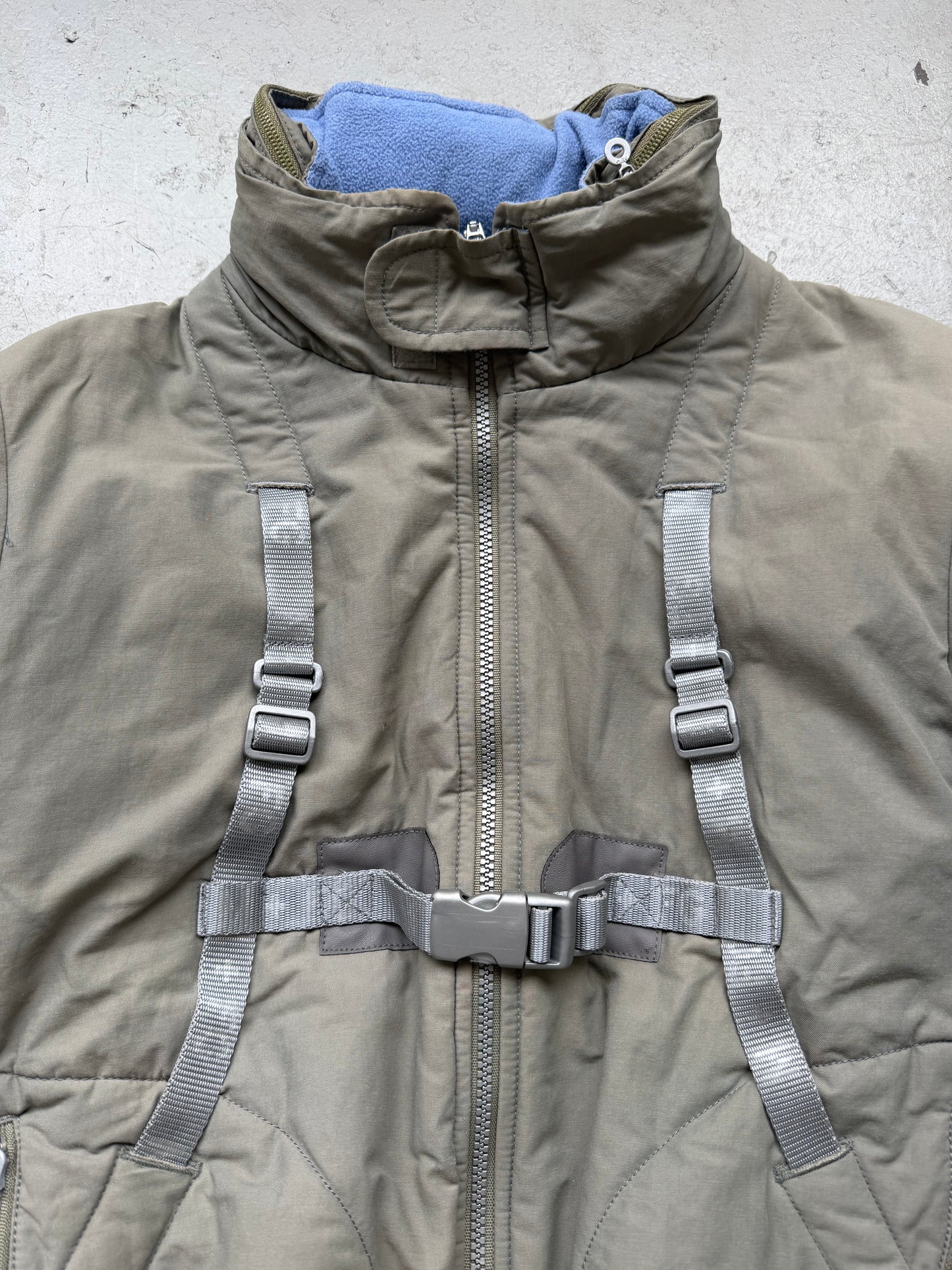 Marithe Francois Girbaud Military Jacket (42)