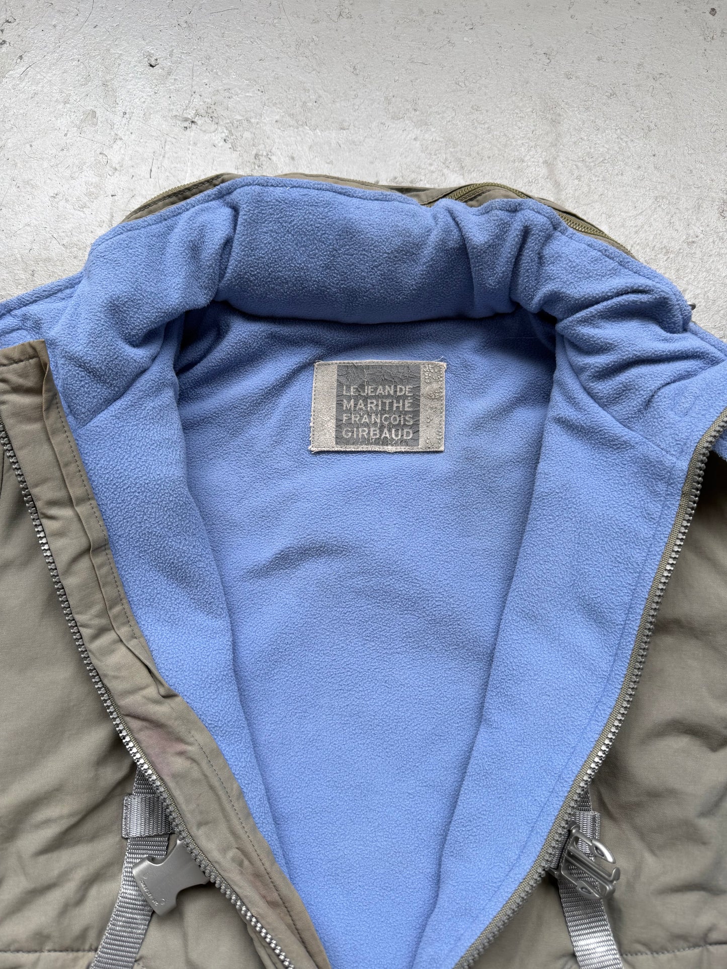 Marithe Francois Girbaud Military Jacket (42)