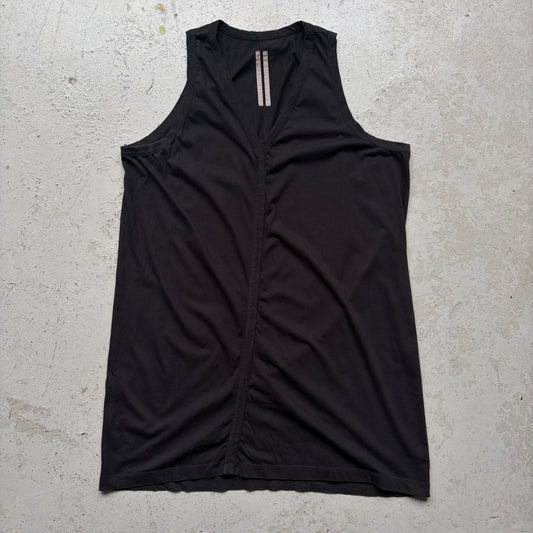 Rick Owens DRKSHDW Black Tank Top (L)