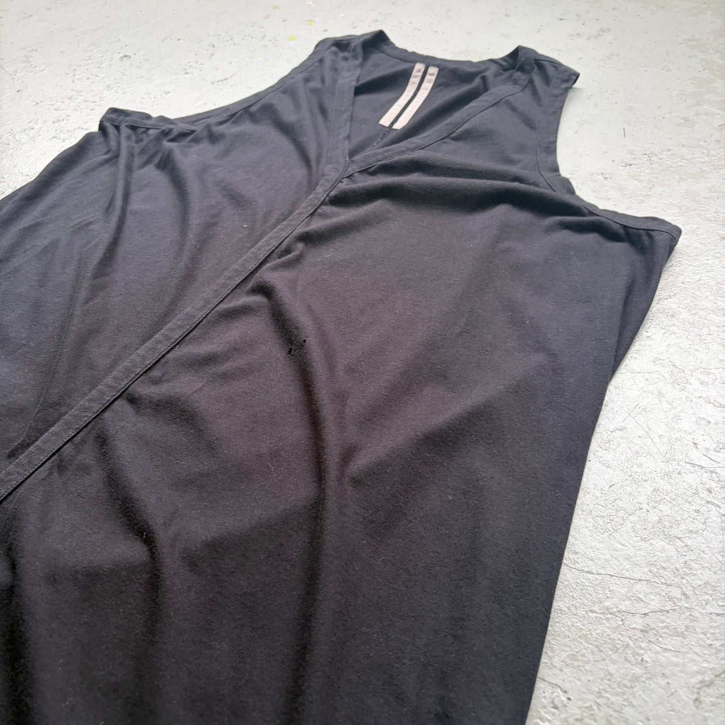 Rick Owens DRKSHDW Black Tank Top (L)