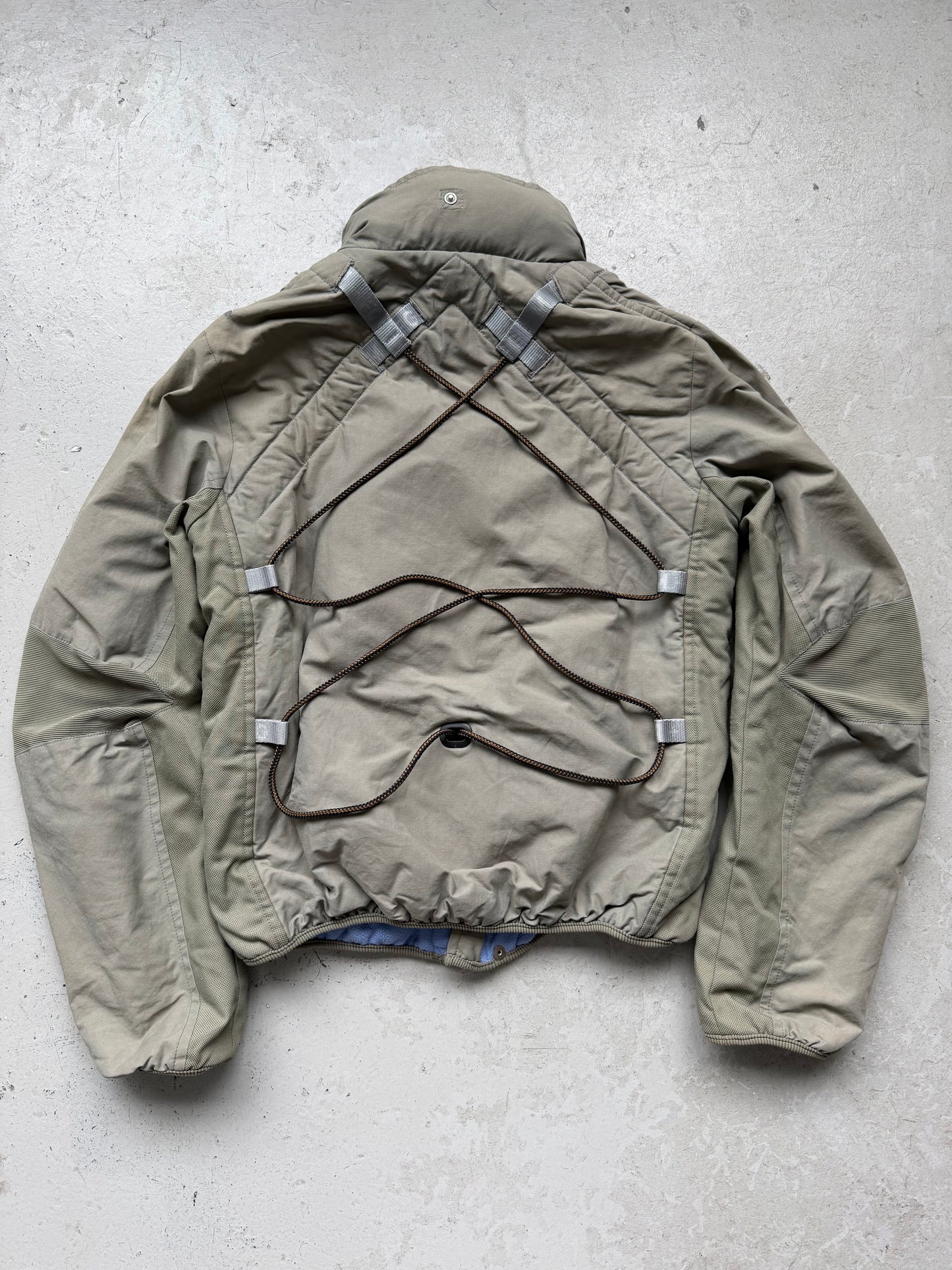 Marithe Francois Girbaud Military Jacket (42)