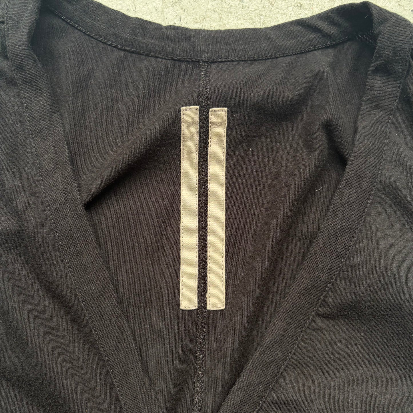 Rick Owens DRKSHDW Black Tank Top (L)