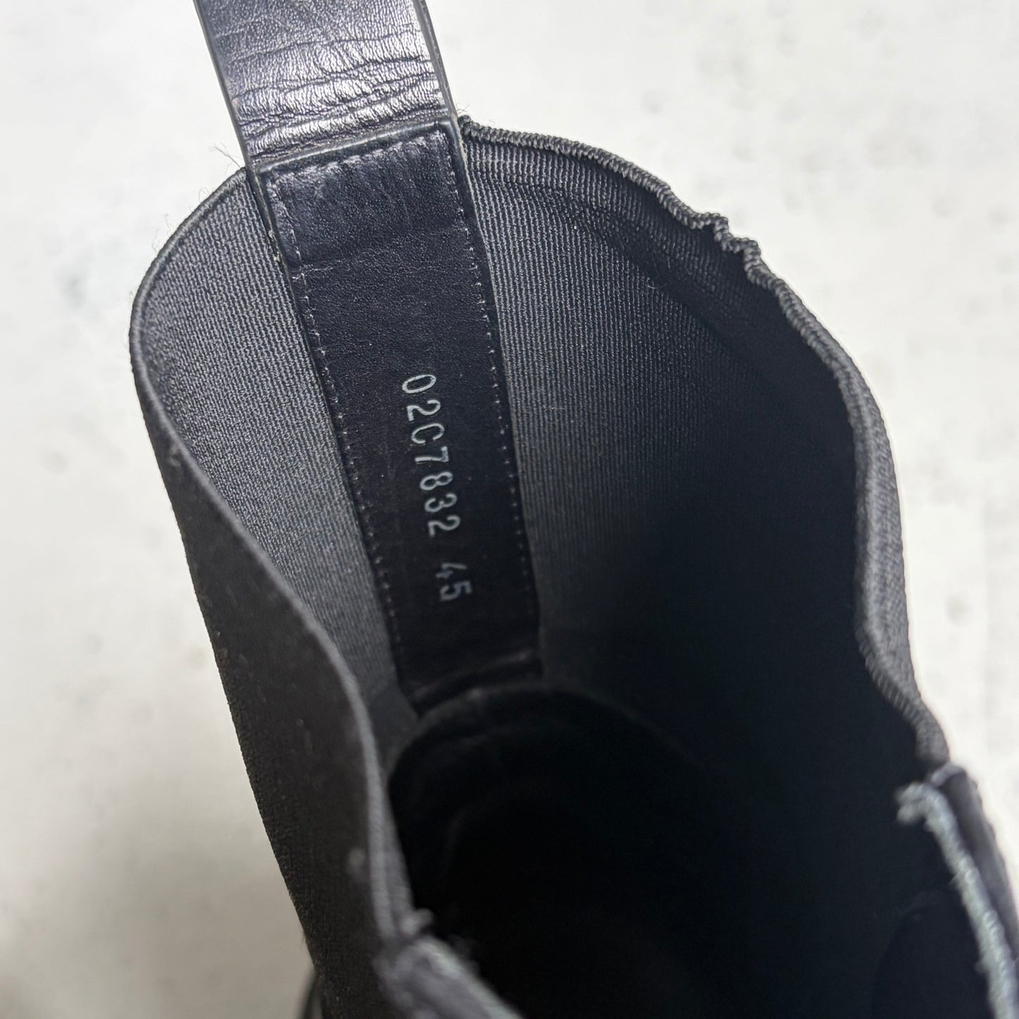 Rick Owens Black Beatle Bogun Boots (45)