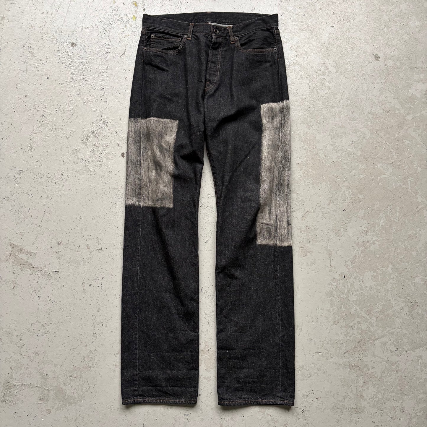 Yohji Yamamoto x Ozono Navy Straight Denim (1)