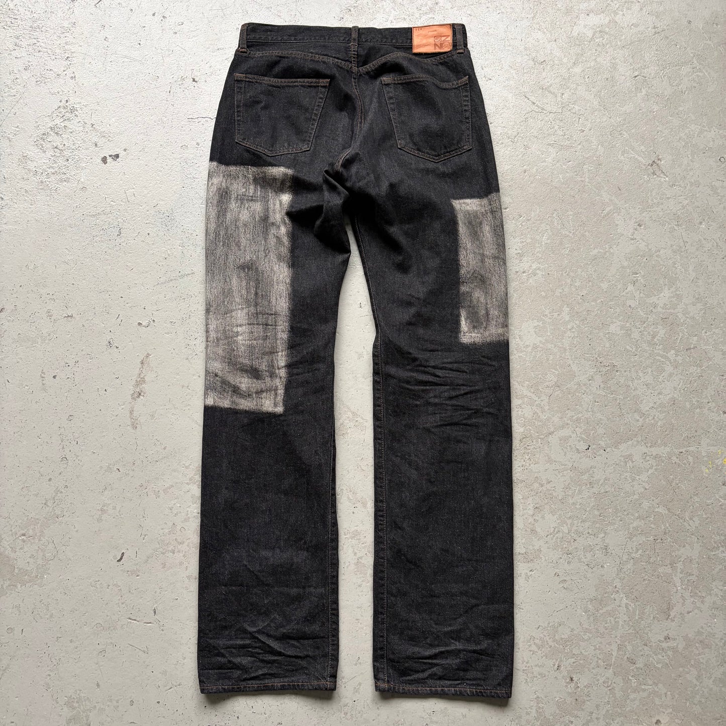 Yohji Yamamoto x Ozono Navy Straight Denim (1)