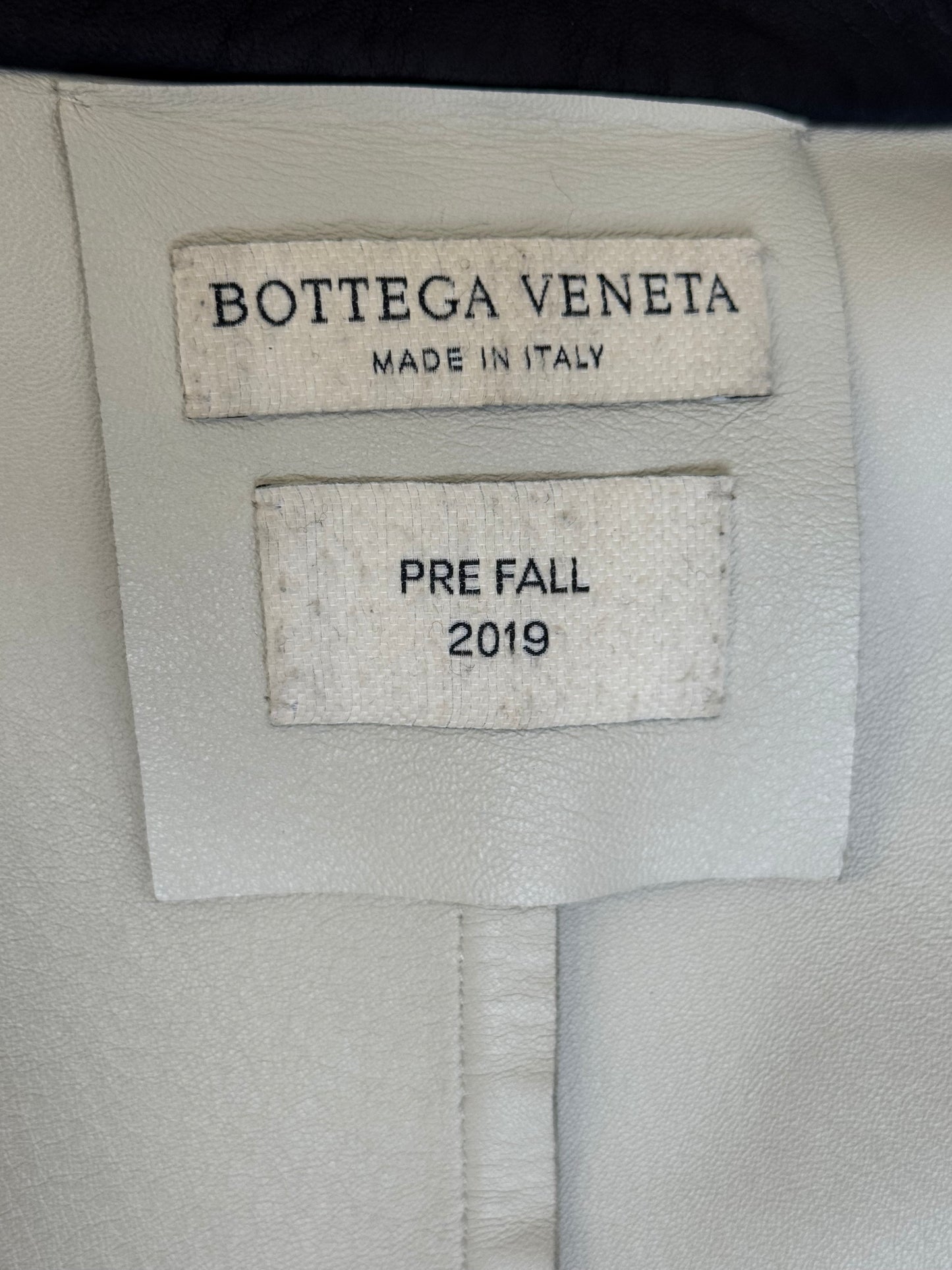Bottega Veneta Pre-Fall 2019 Leather Bonded Jacket (48)