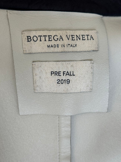Bottega Veneta Pre-Fall 2019 Leather Bonded Jacket (48)