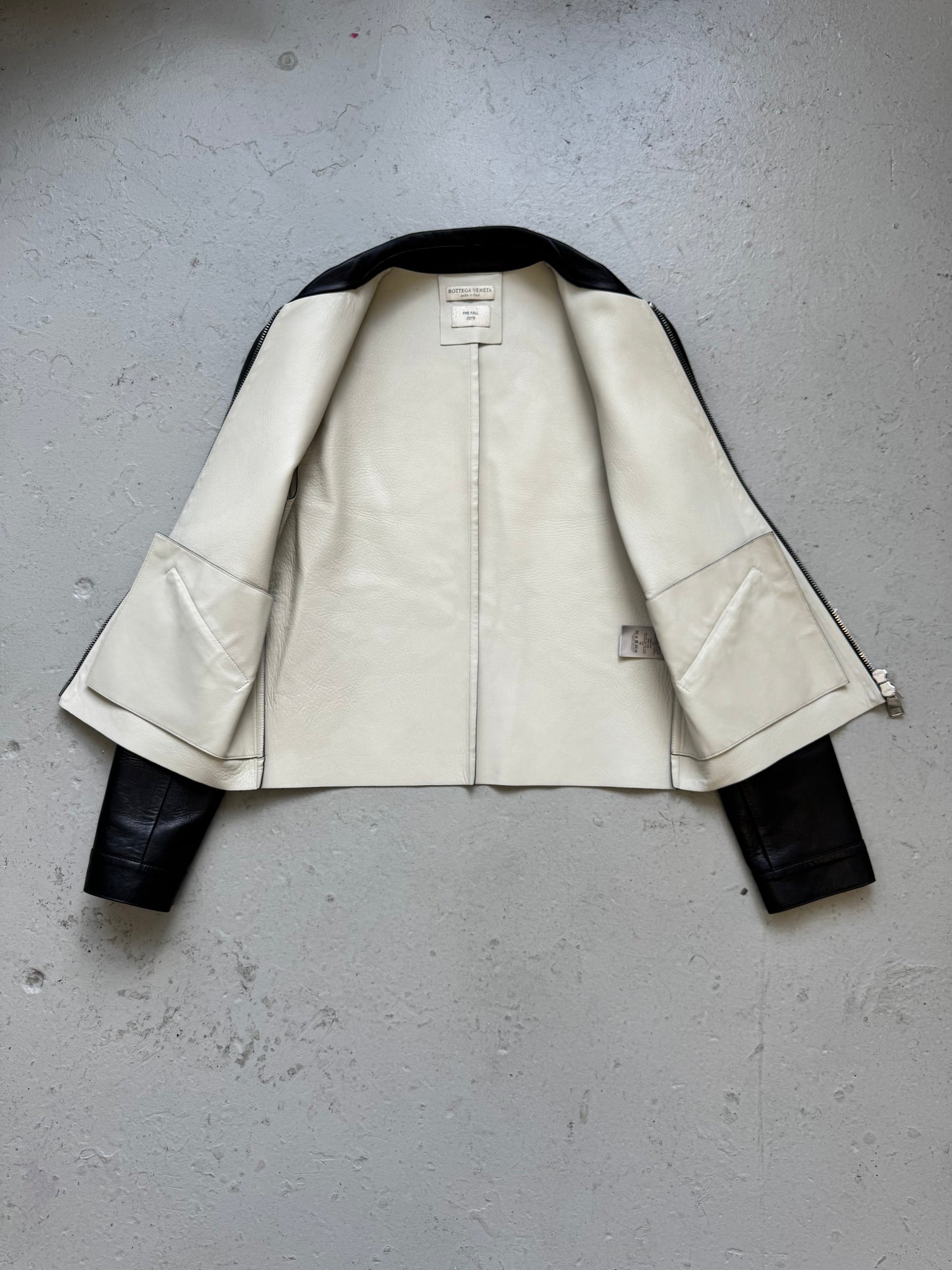 Bottega Veneta Pre-Fall 2019 Leather Bonded Jacket (48)