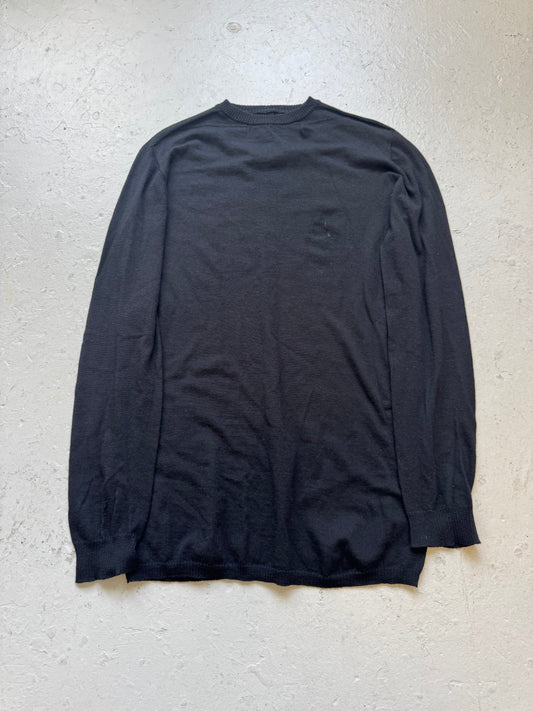 Rick Owens FW23 Luxor Black Cashmere Sweater (OS)