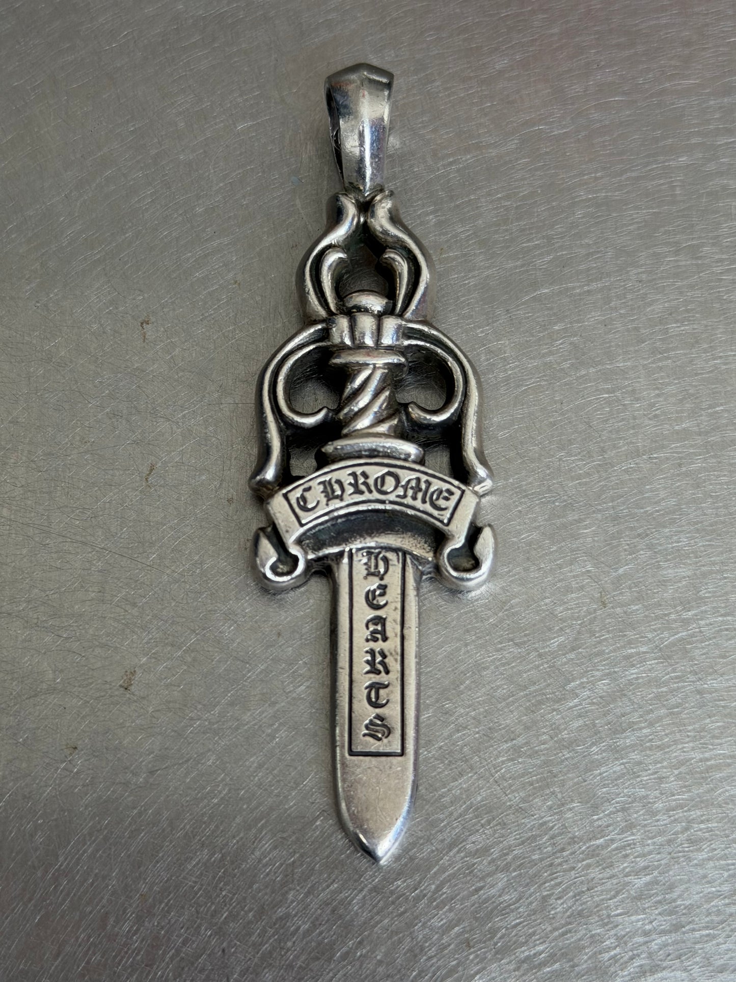 Chrome Hearts XL Dagger Pendant (OS)