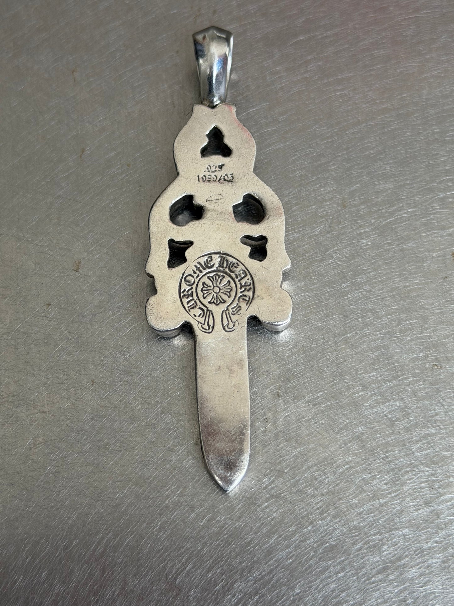 Chrome Hearts XL Dagger Pendant (OS)