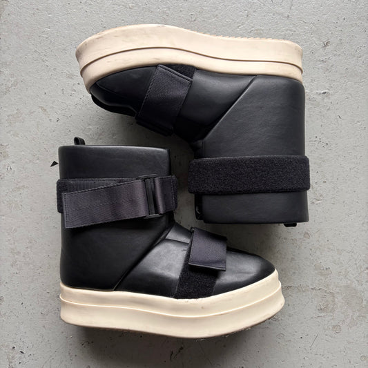 Rick Owens Black Splint Sneakers (46)