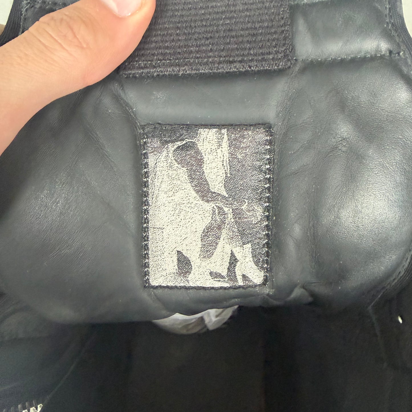Rick Owens Black Mega Bumber Geobaskets (45)