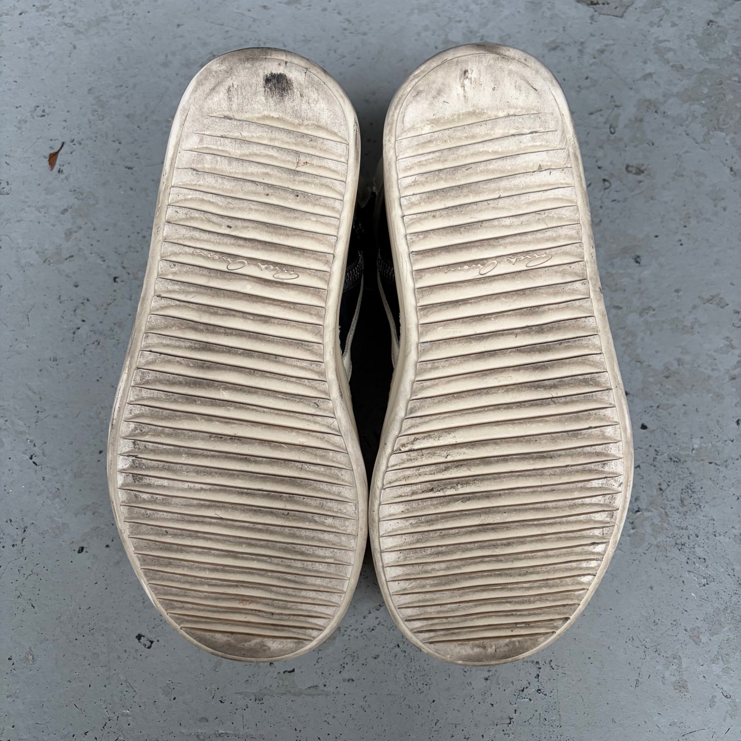 Rick Owens Black Mega Bumber Geobaskets (45)