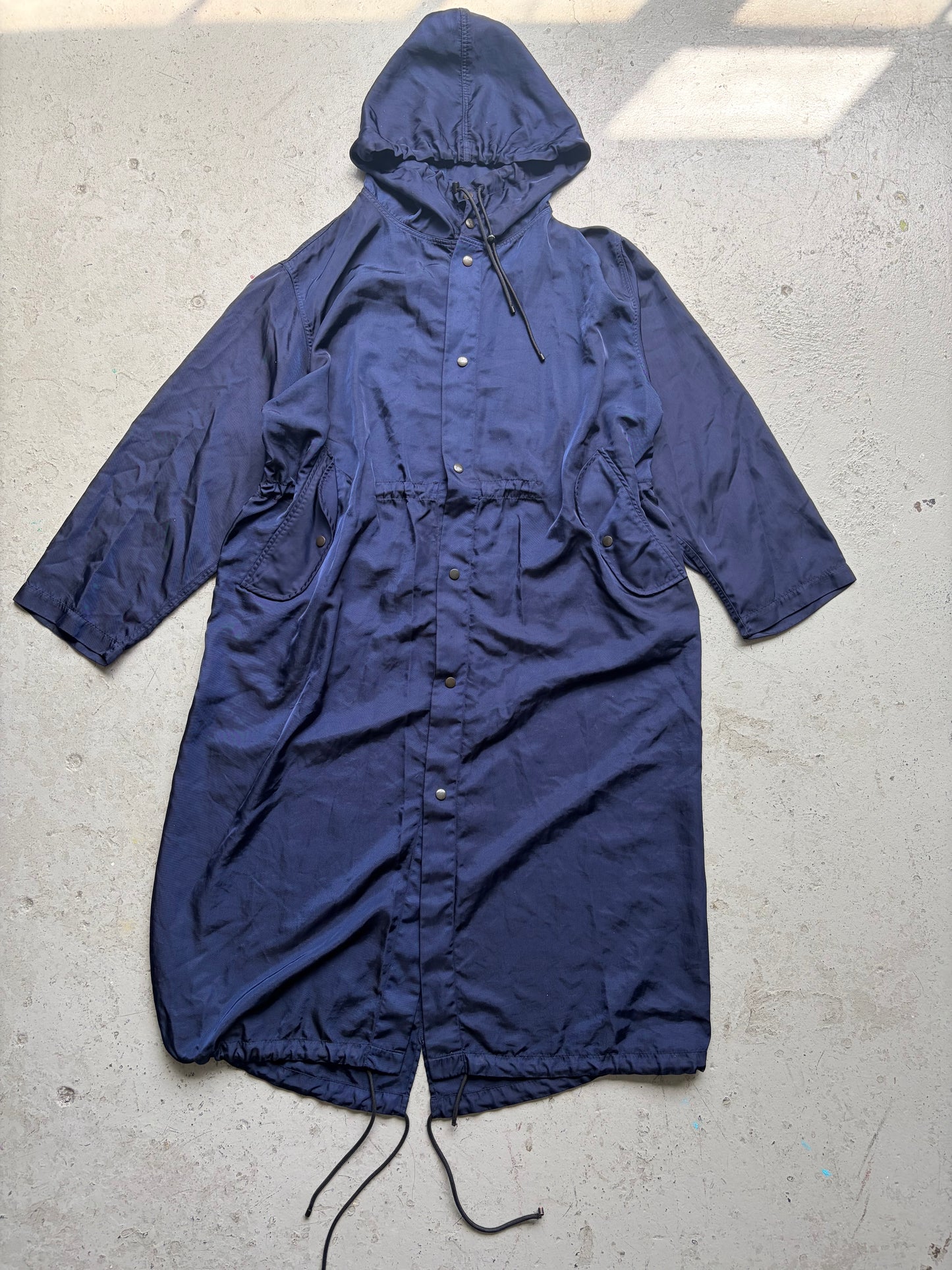 Dries Van Noten Navy Voxbury Jacket  (M)