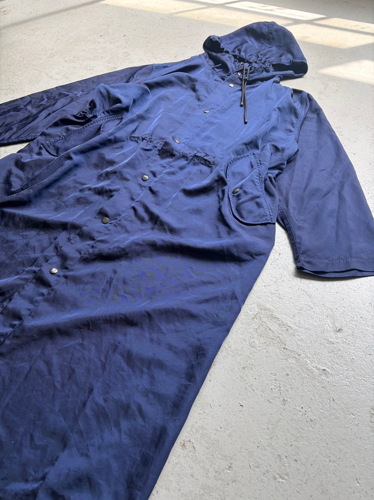 Dries Van Noten Navy Voxbury Jacket  (M)