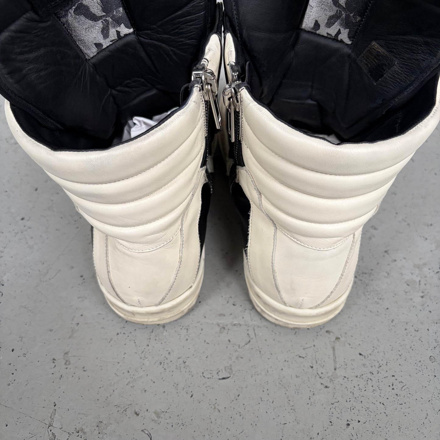 Rick Owens Black Geobaskets (45)