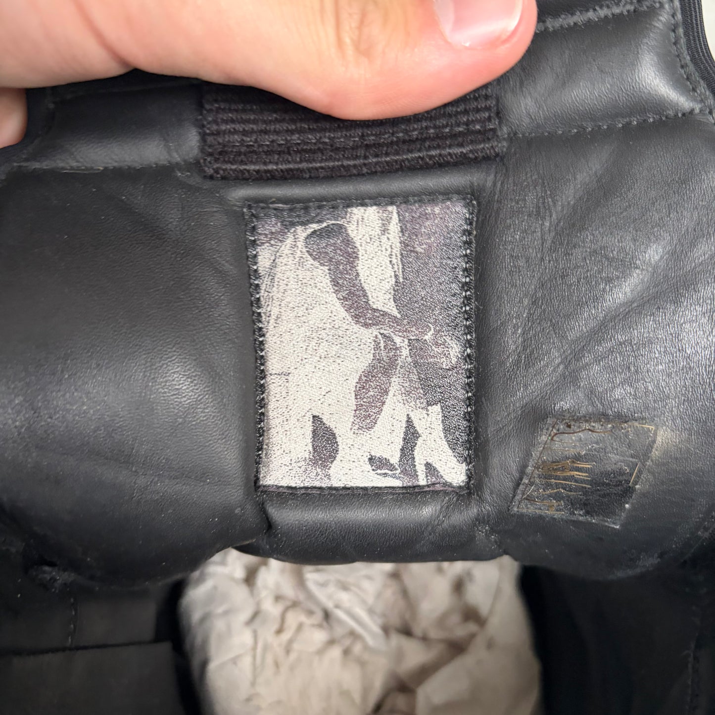 Rick Owens Black Geobaskets (45)