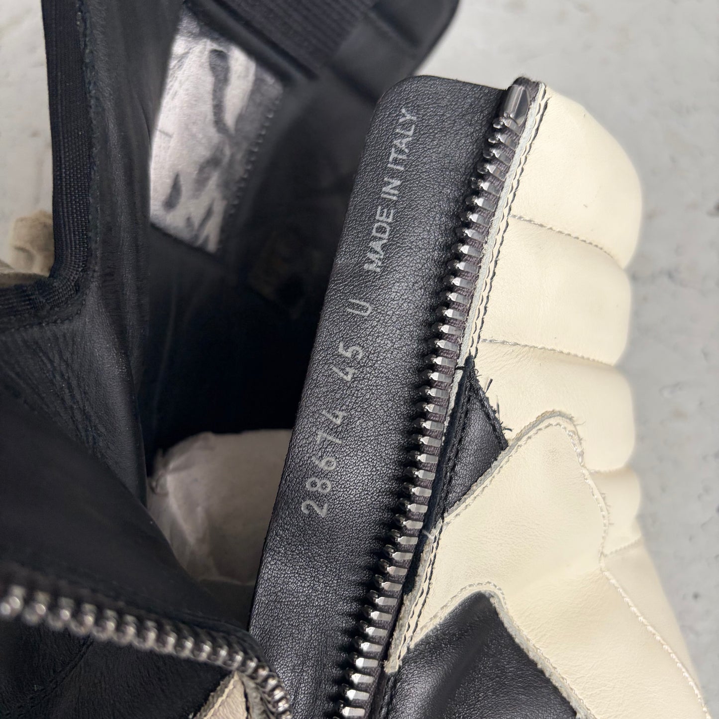 Rick Owens Black Geobaskets (45)