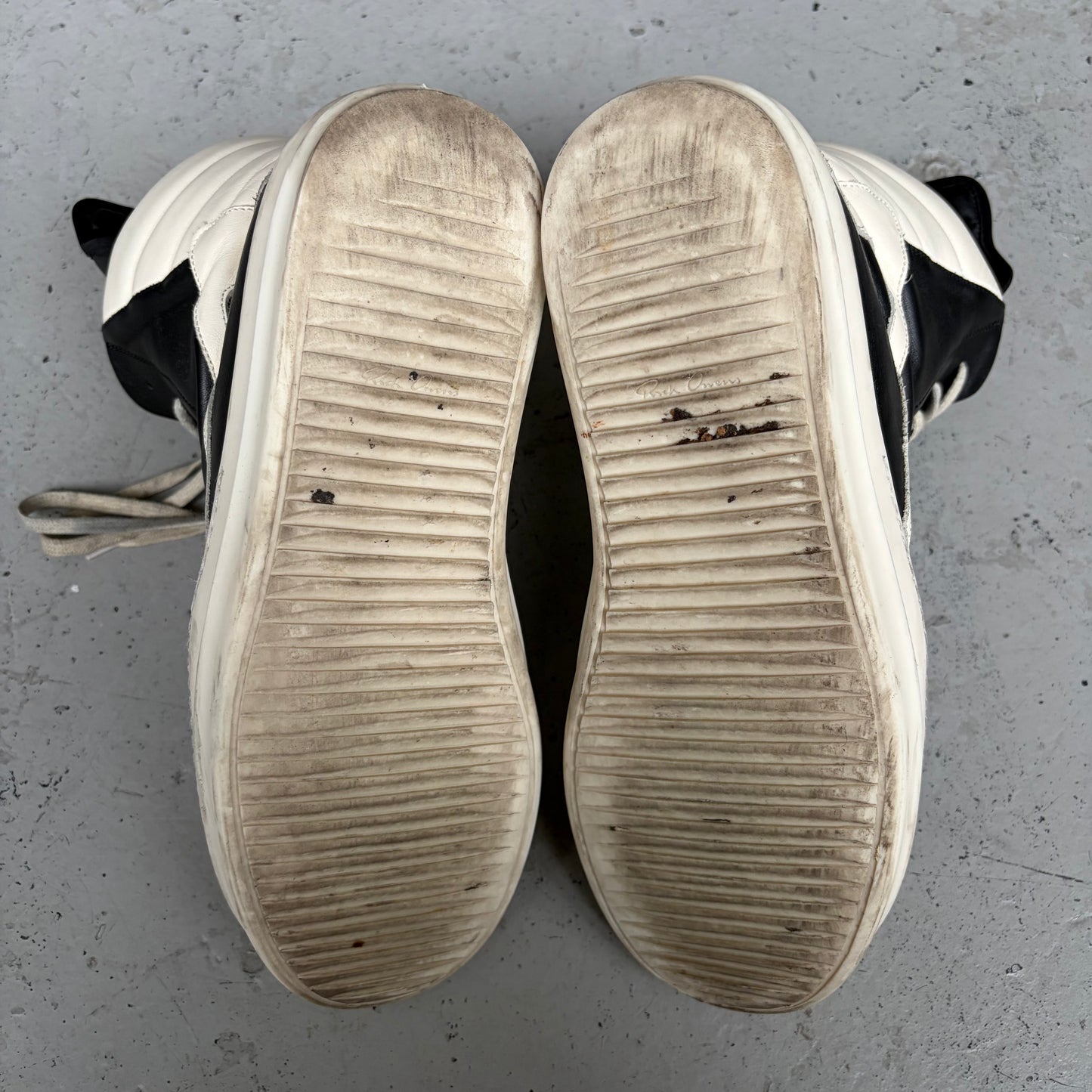 Rick Owens Black Geobaskets (45)