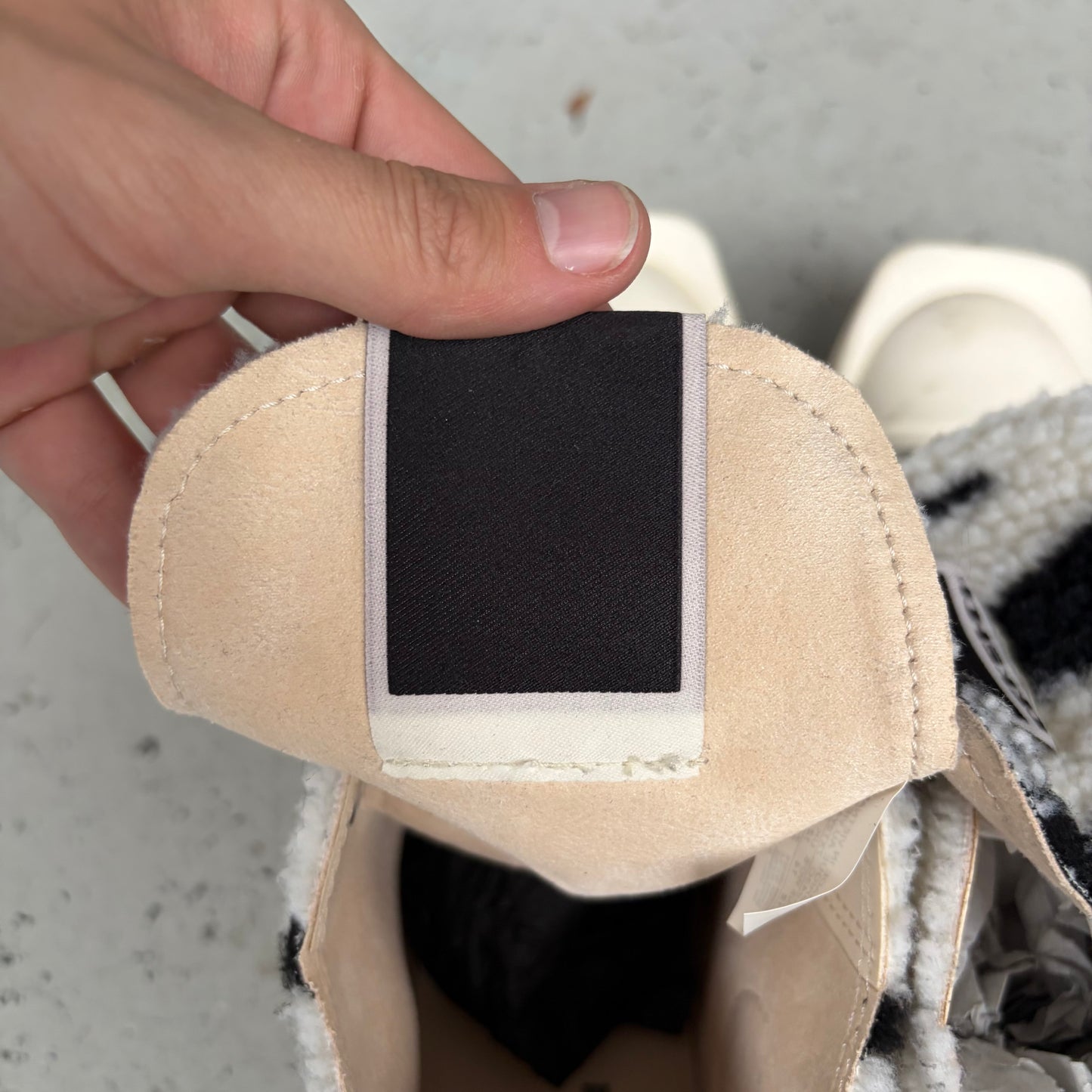 Rick Owens DRKSHDW Converse TURBODRK HI Zebra Shoes (12)