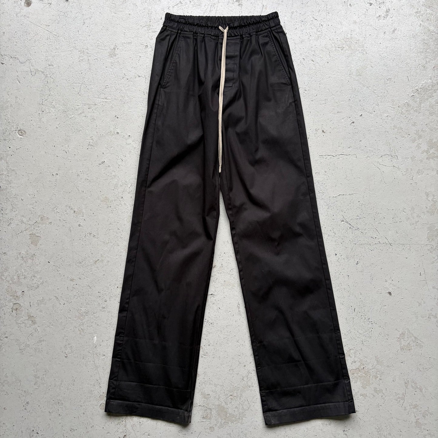 Rick Owens FW24 Porterville Black Dietrich Pants (48)