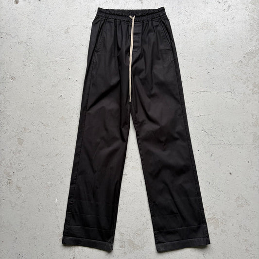 Rick Owens FW24 Porterville Black Dietrich Pants (48)
