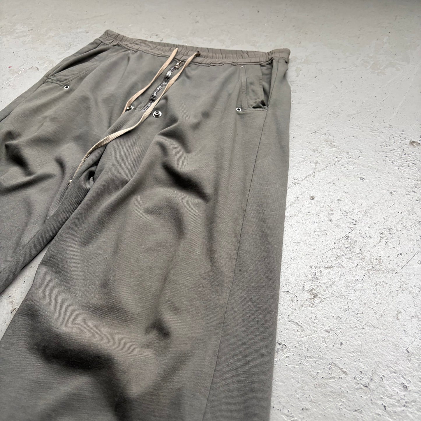 Rick Owens DRKSHDW Hustler Blue Bela Pants (S)