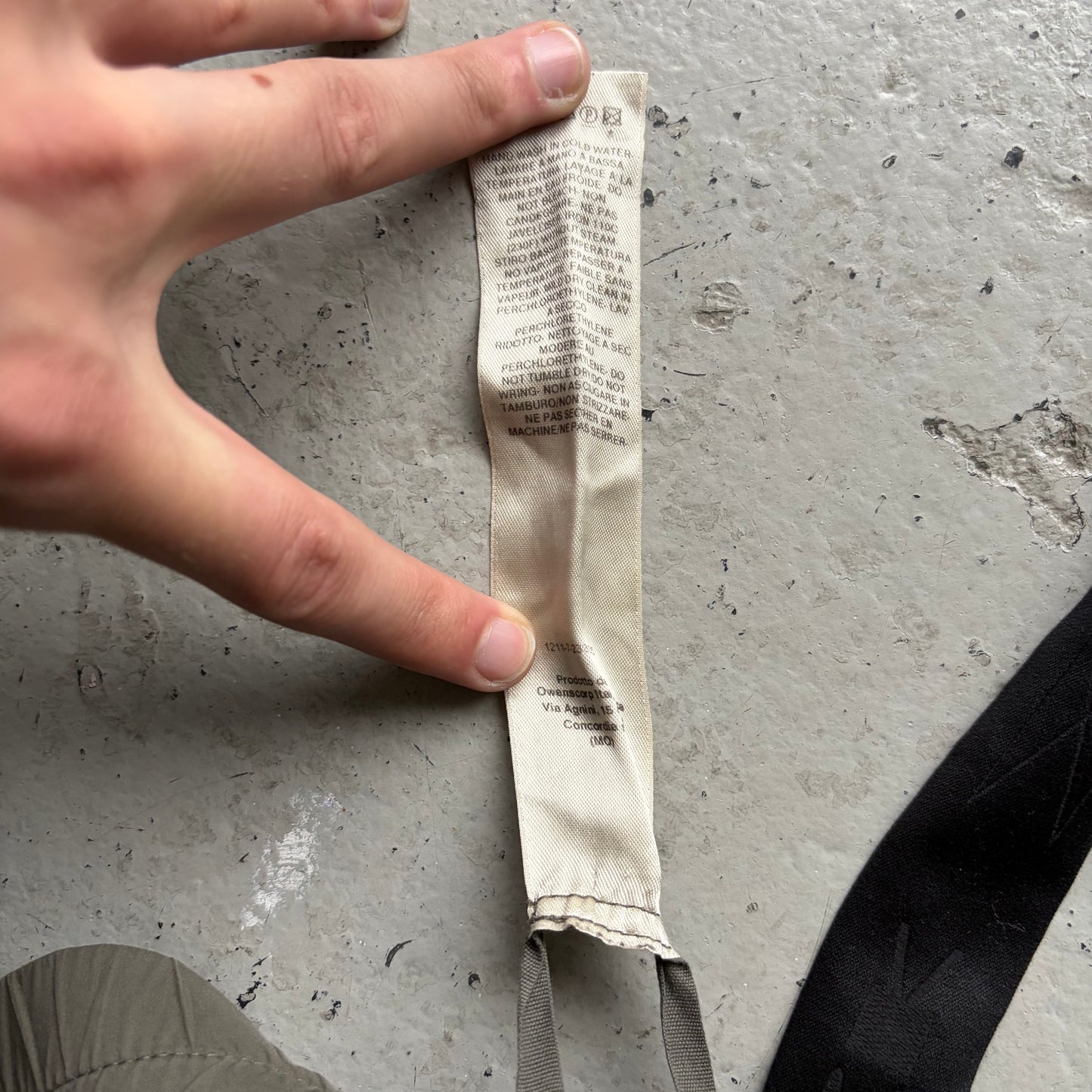 Rick Owens DRKSHDW Hustler Blue Bela Pants (S)