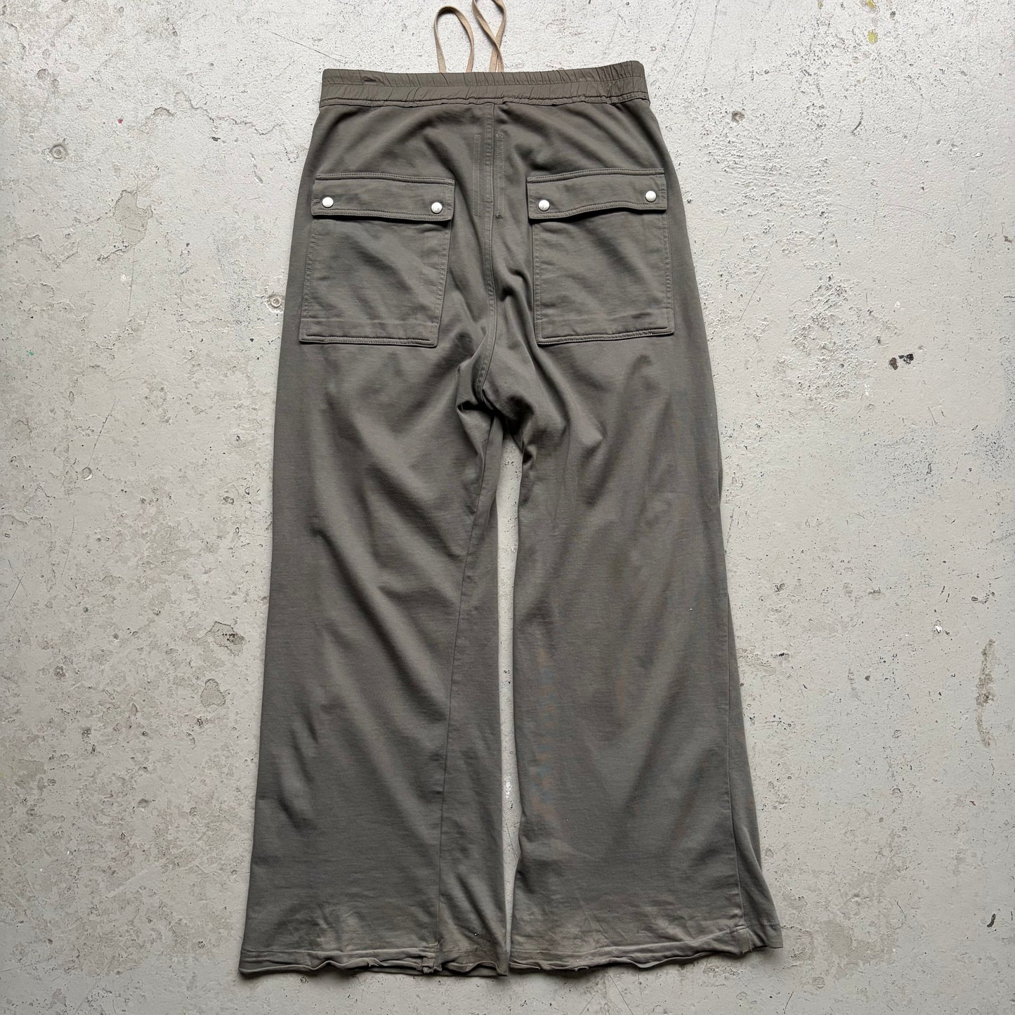 Rick Owens DRKSHDW Hustler Blue Bela Pants (S)