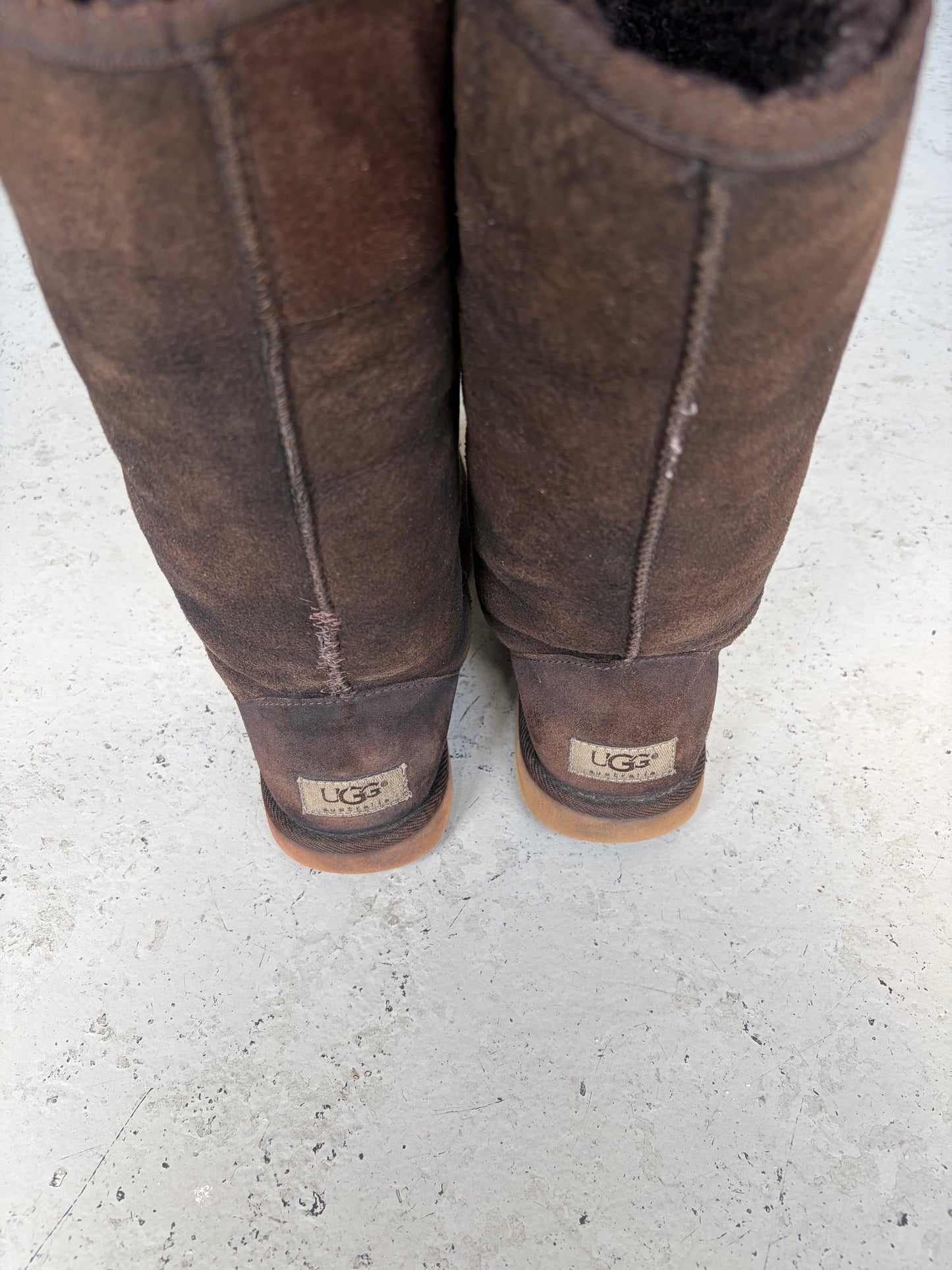 Chrome Hearts X Uggs Brown Boots (8)