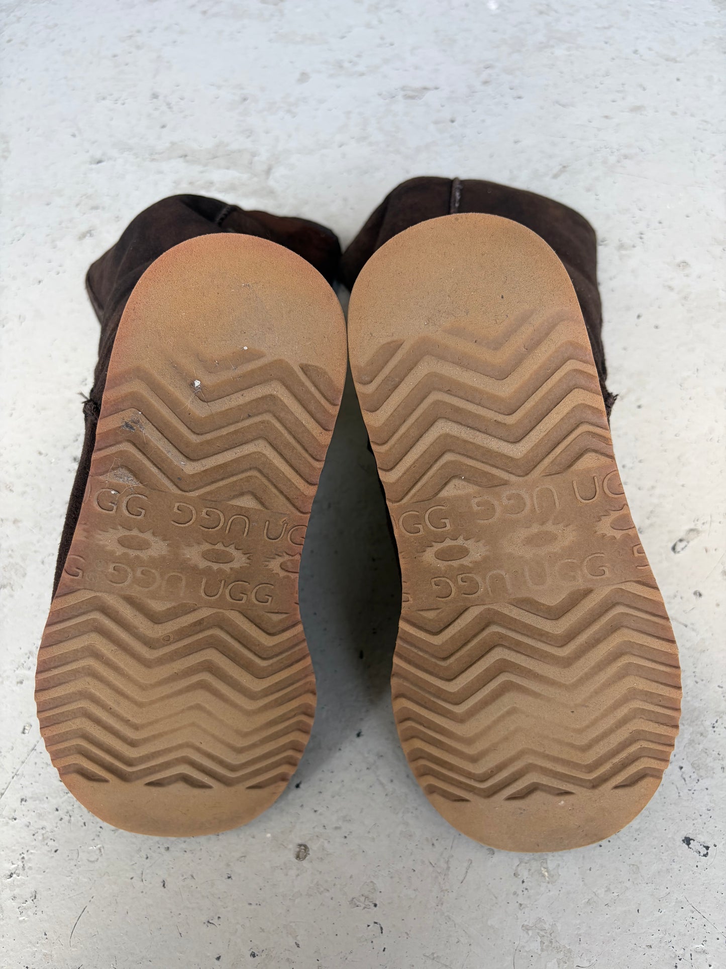 Chrome Hearts X Uggs Brown Boots (8)
