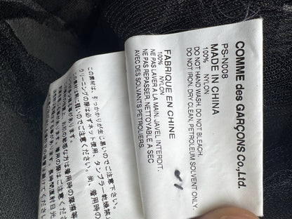 Comme Des Garcons Homme Plus Black Sheer Top (M)