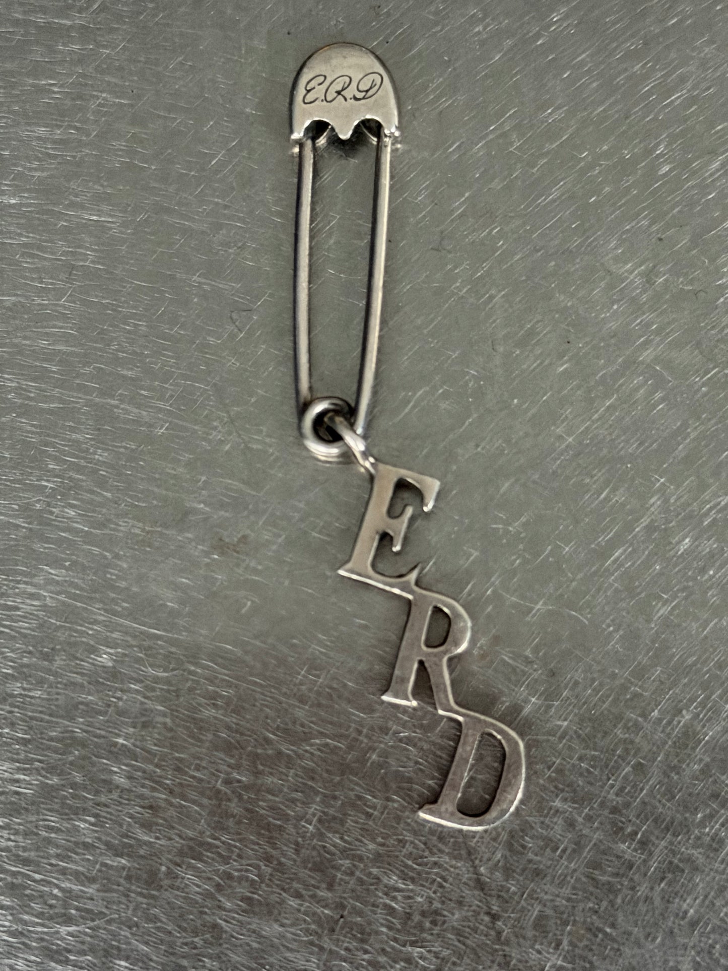 Enfants Riches Deprimes Safety Pin Logo Earring (OS)