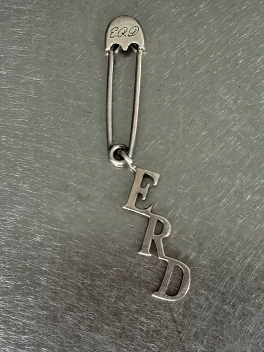Enfants Riches Deprimes Safety Pin Logo Earring (OS)