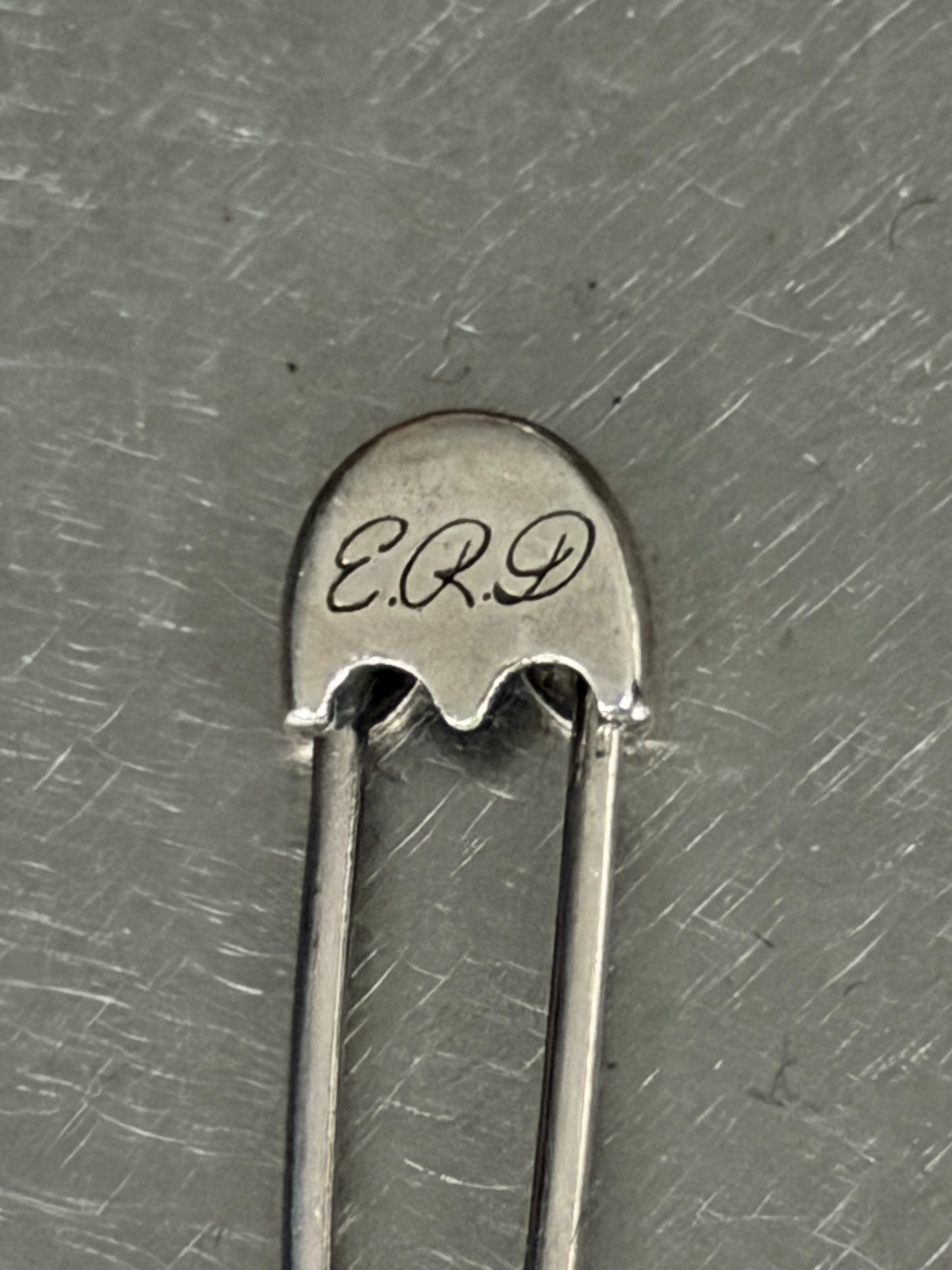 Enfants Riches Deprimes Safety Pin Logo Earring (OS)