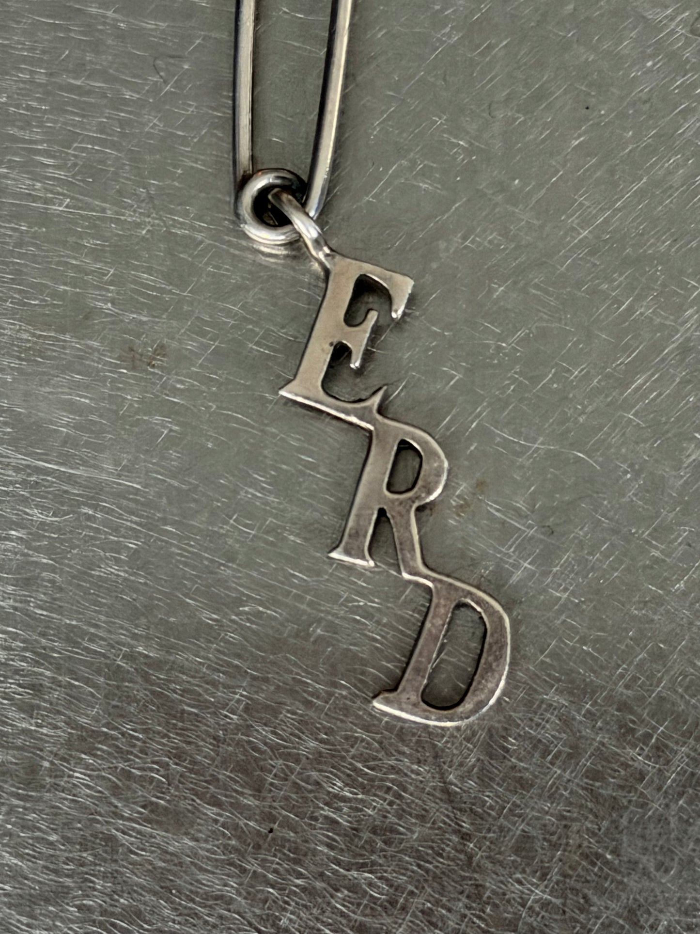 Enfants Riches Deprimes Safety Pin Logo Earring (OS)