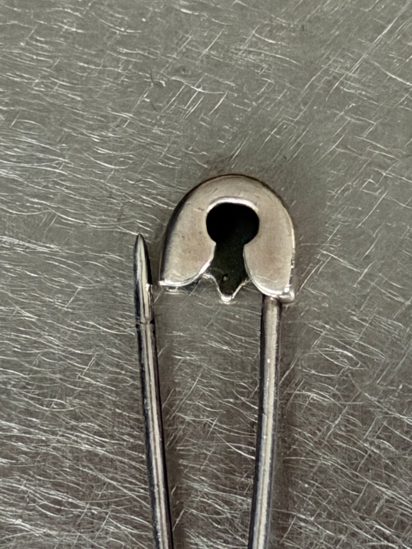 Enfants Riches Deprimes Safety Pin Logo Earring (OS)