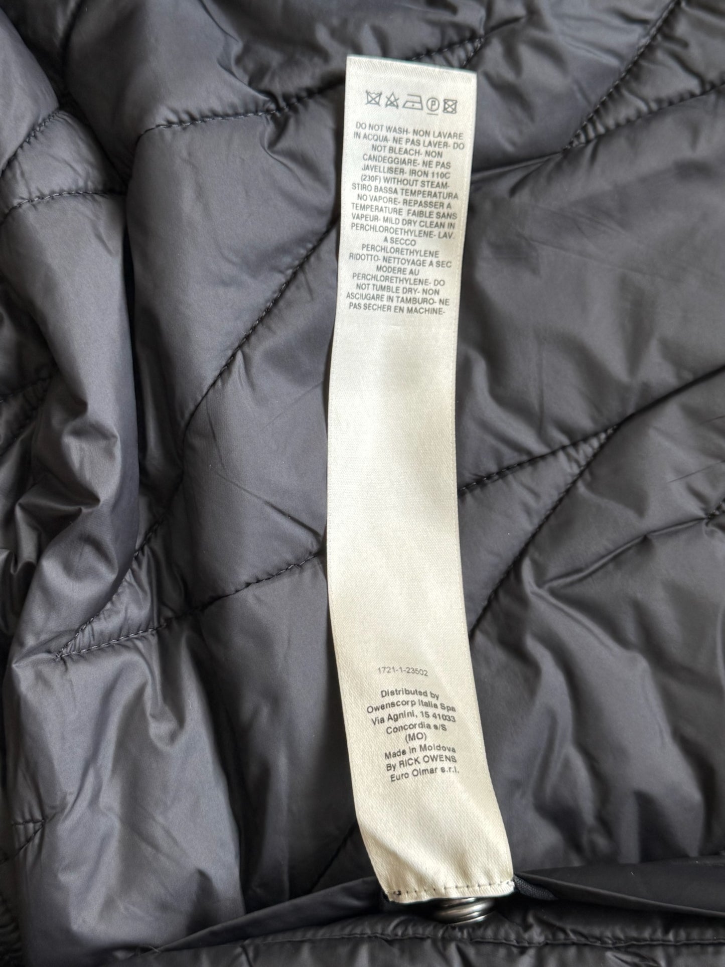 Rick Owens FW23 Luxor Alice Bomber Jacket (52)
