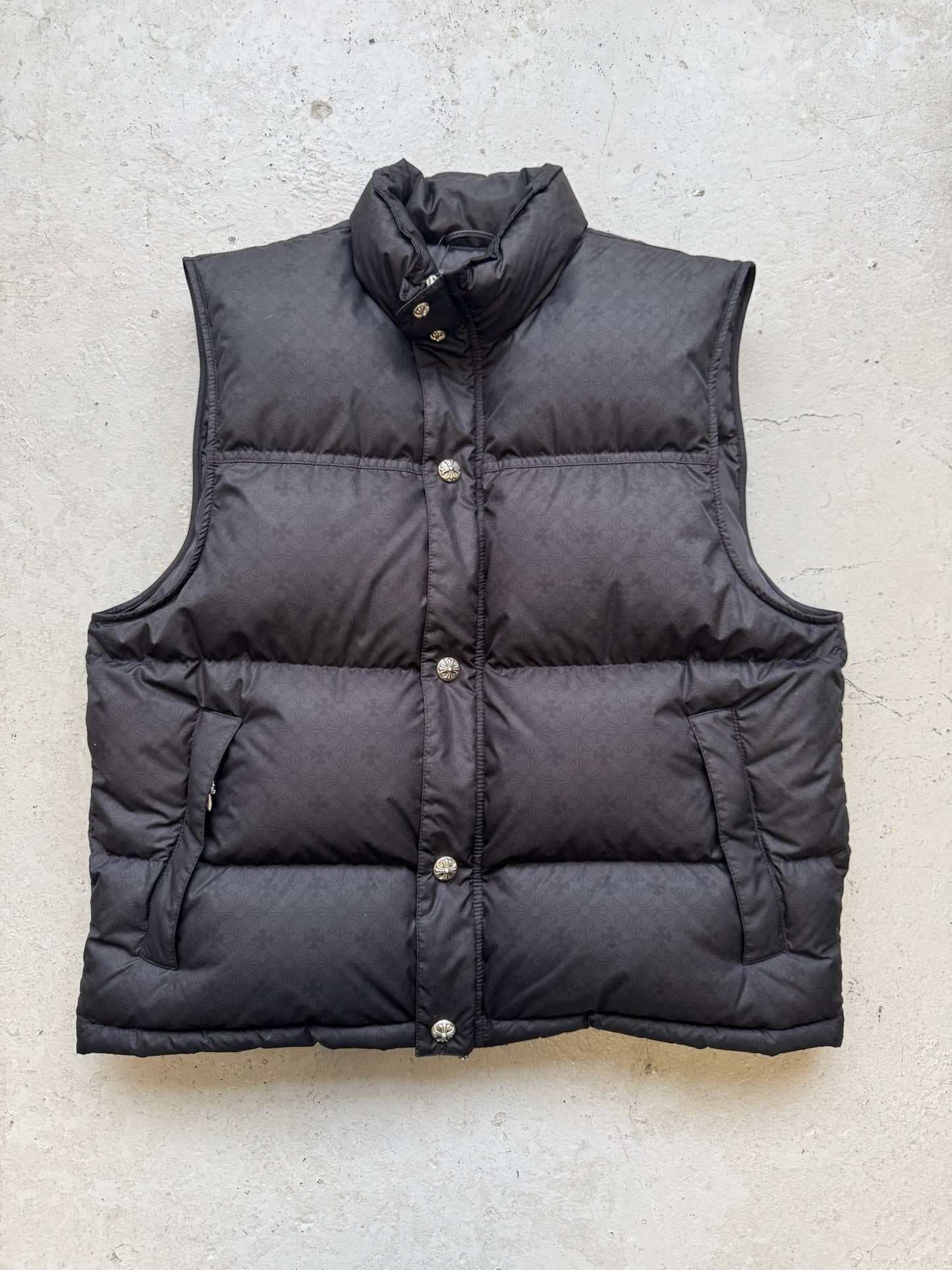 Chrome Hears Down Puffer Vest (S)