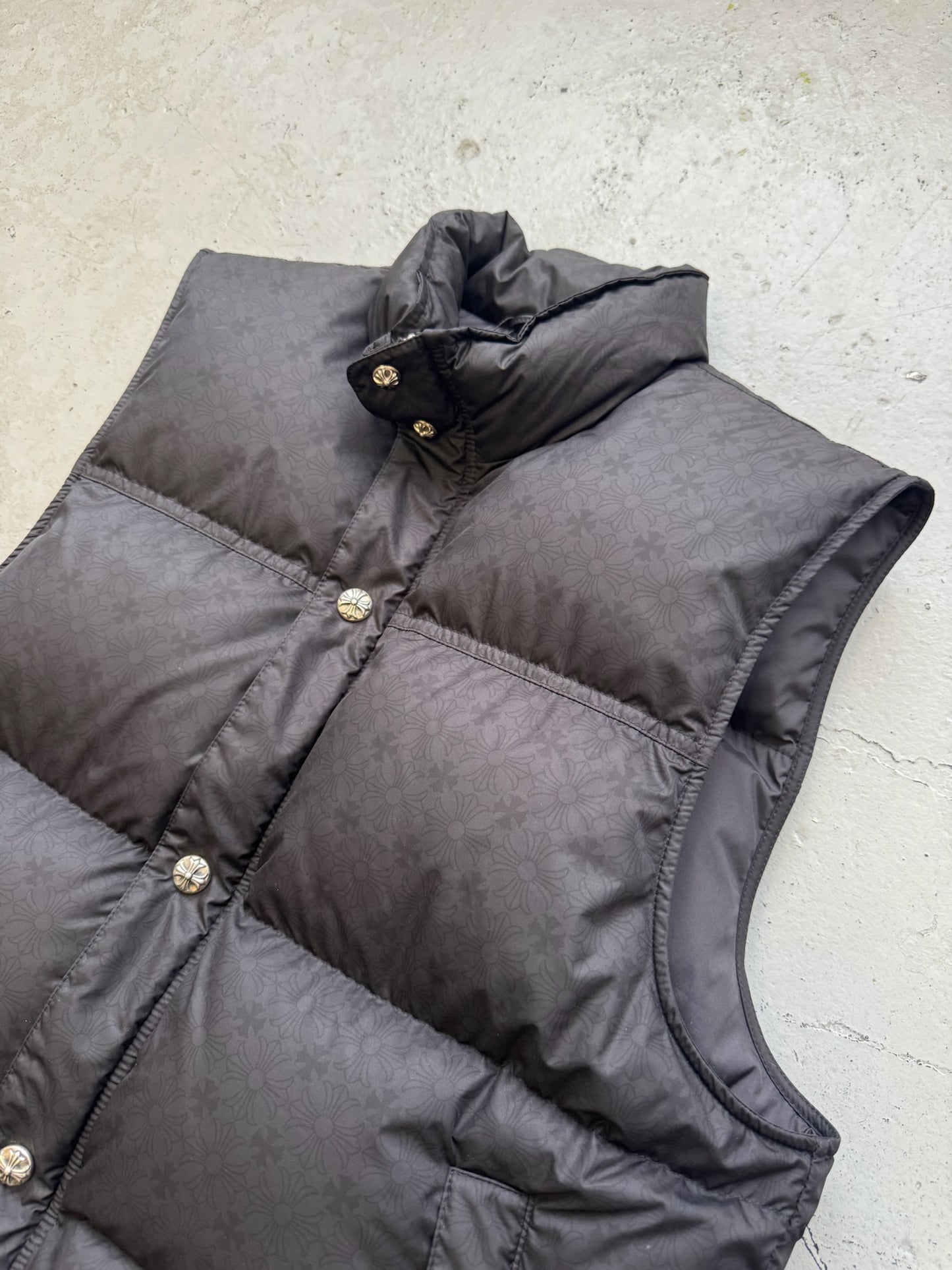 Chrome Hears Down Puffer Vest (S)