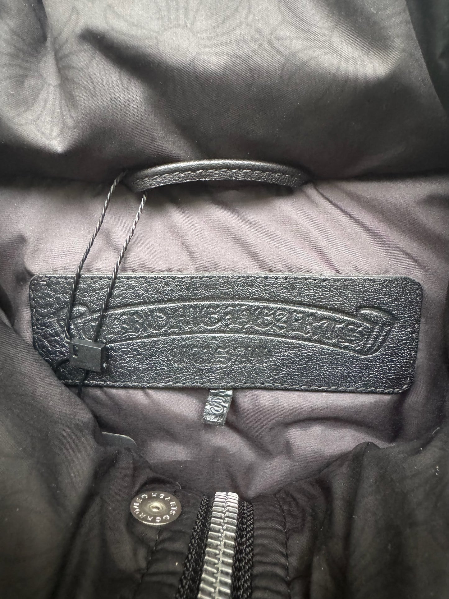 Chrome Hears Down Puffer Vest (S)