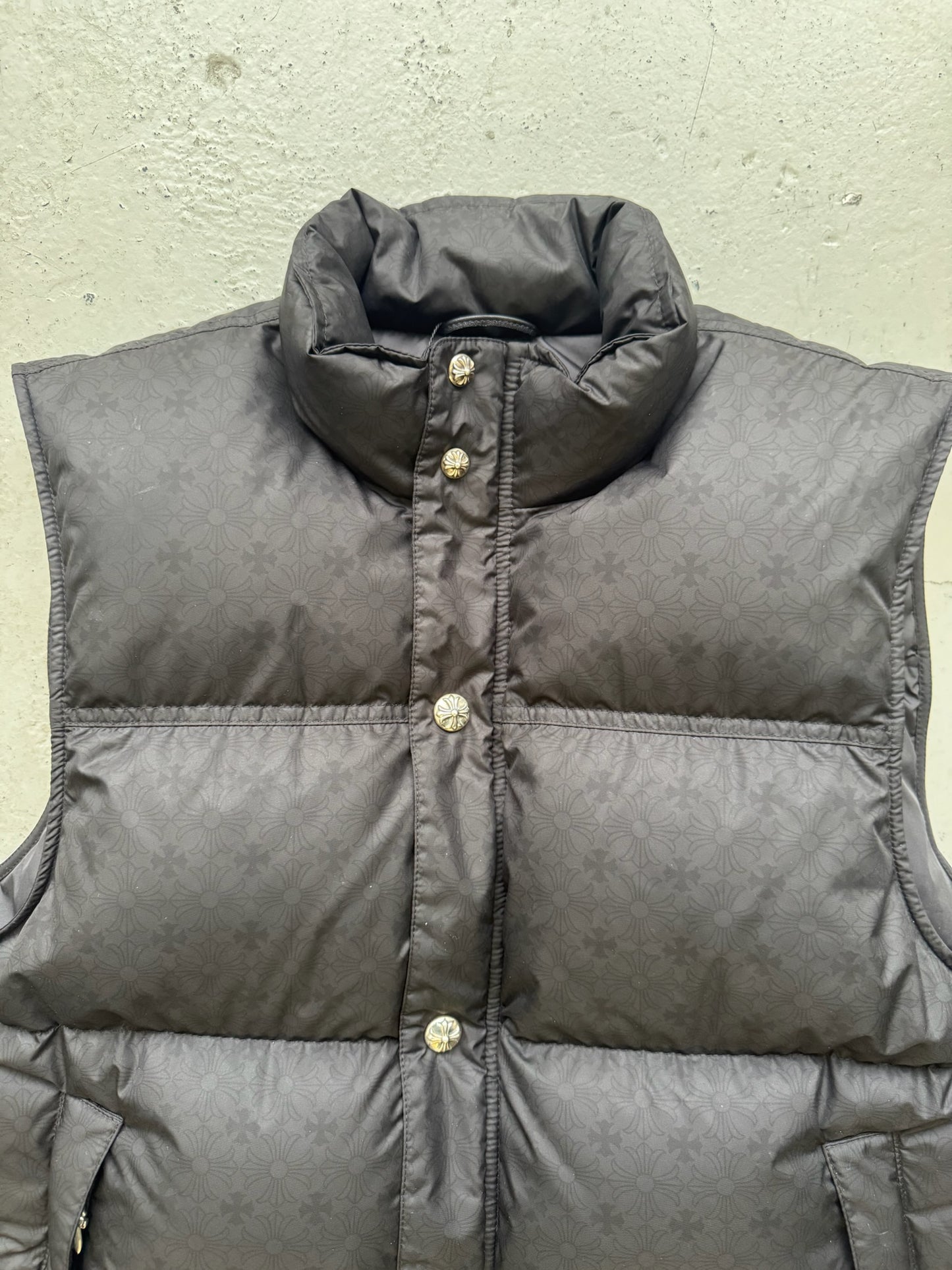 Chrome Hears Down Puffer Vest (S)