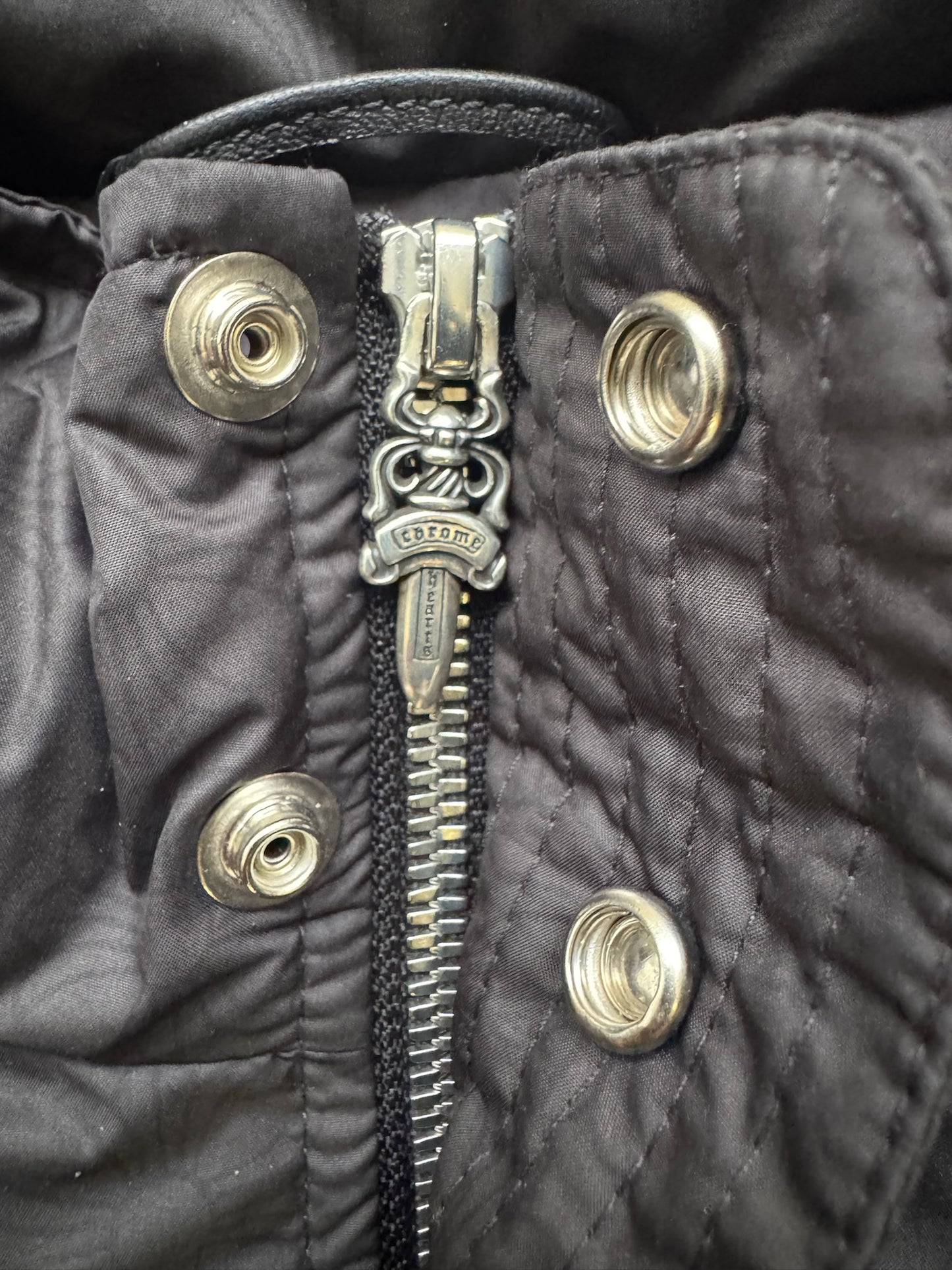 Chrome Hears Down Puffer Vest (S)