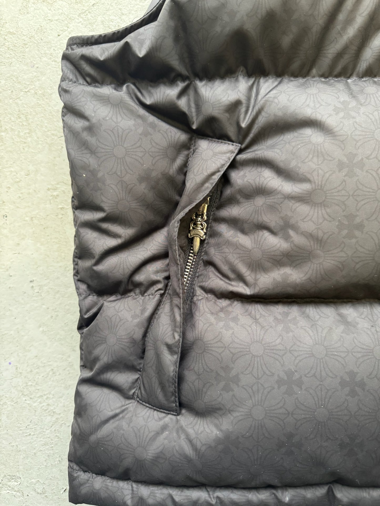 Chrome Hears Down Puffer Vest (S)