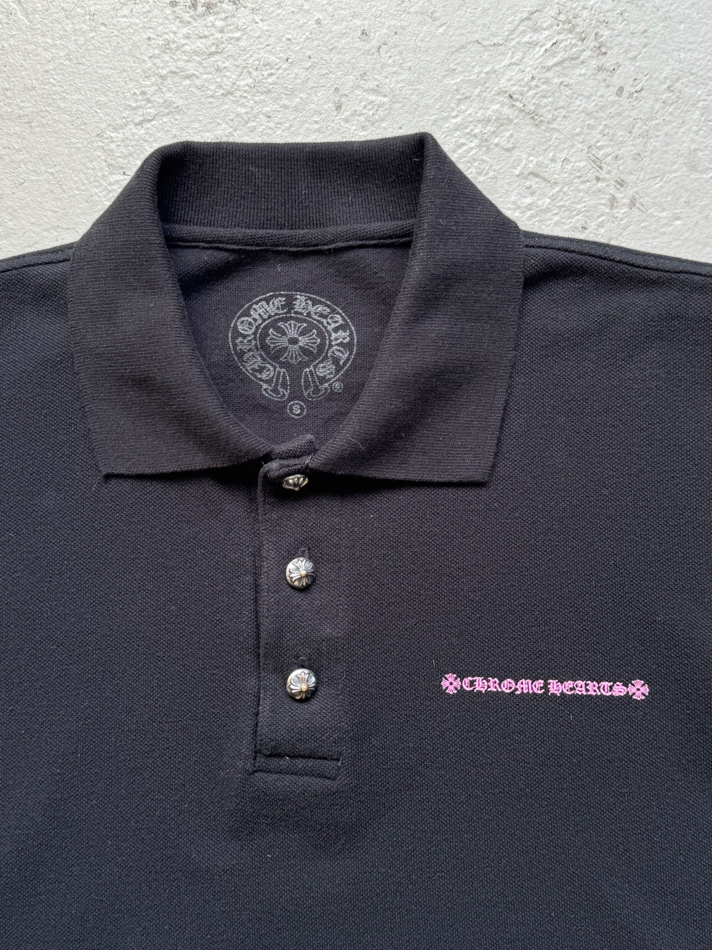 Chrome Hearts Matty Boy X Maxfield Polo (S)