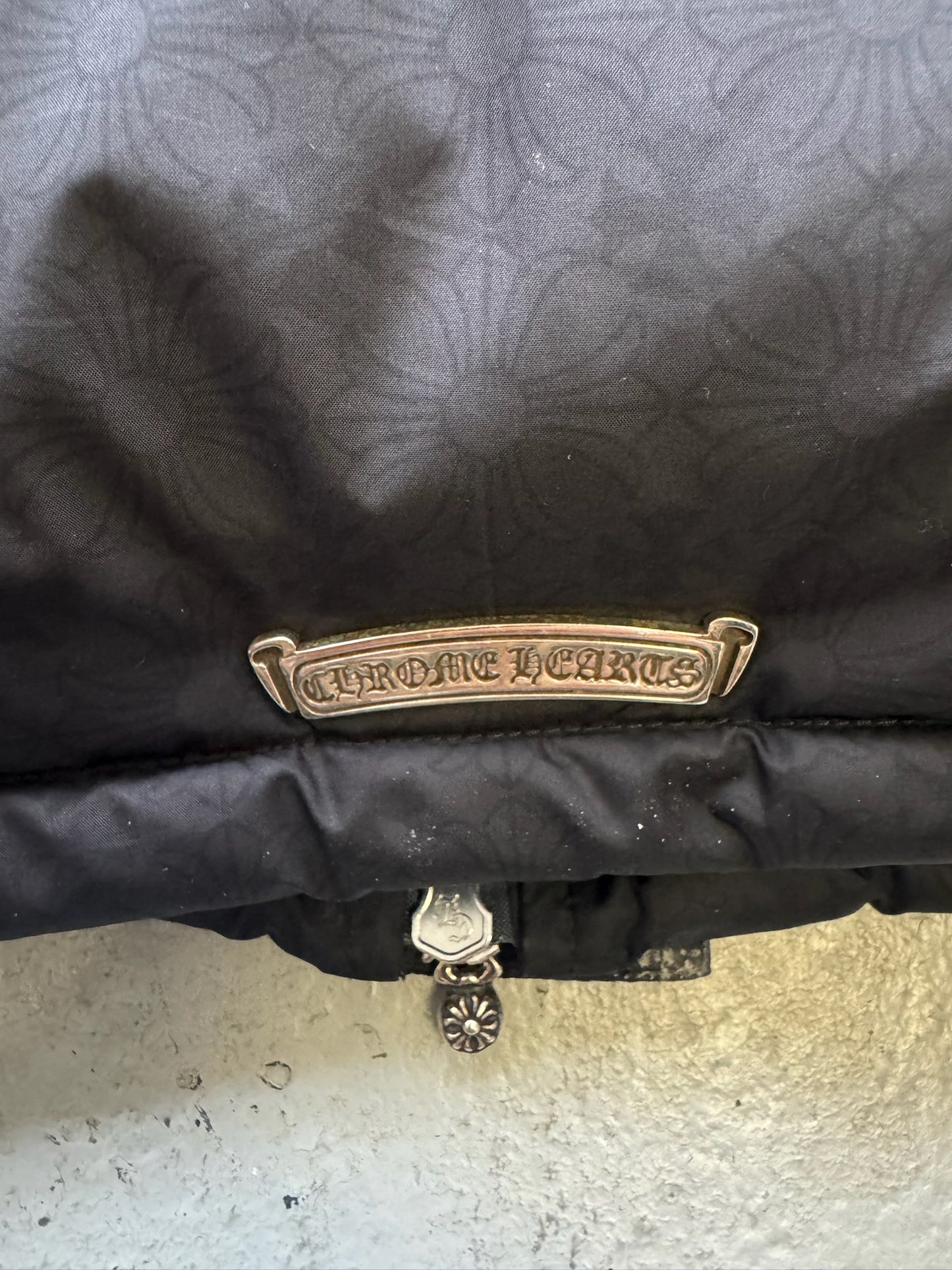 Chrome Hears Down Puffer Vest (S)