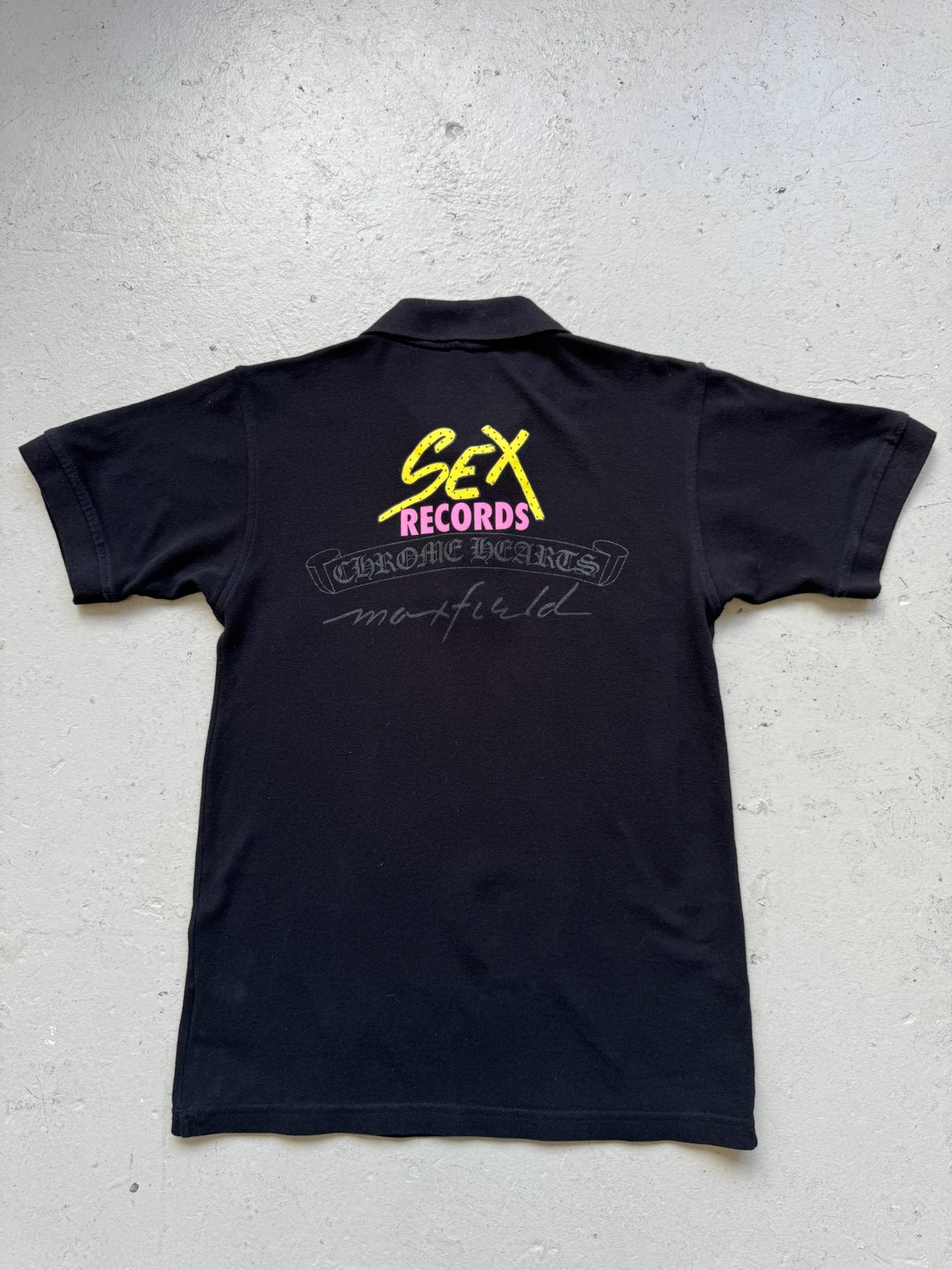 Chrome Hearts Matty Boy X Maxfield Polo (S)